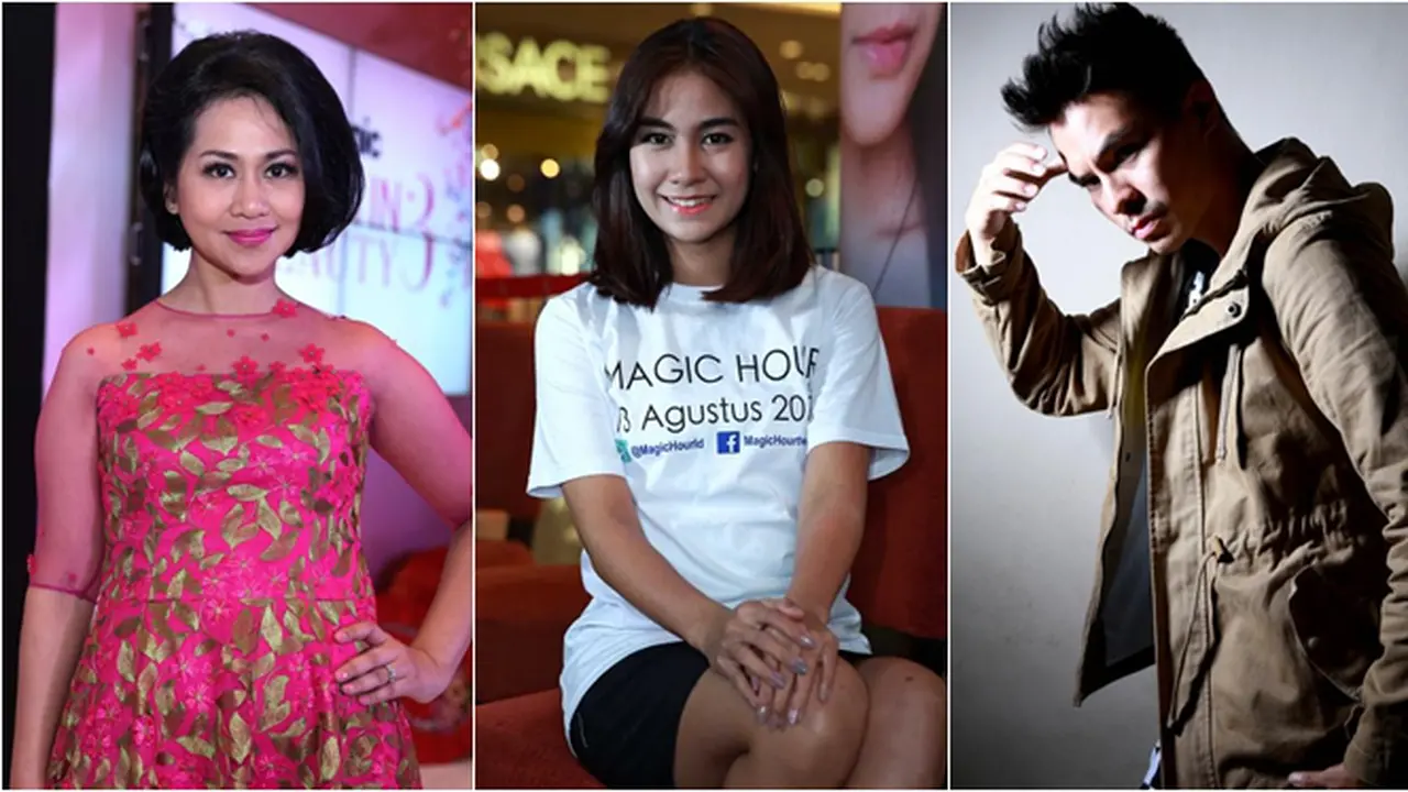 Ayu Diah Pasha, Annisa Rahma, Fero Walandou 