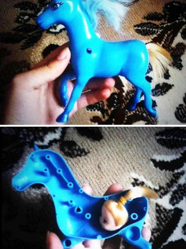 Nyeleneh, 6 Bentuk Boneka Hewan Ini Bikin Tepuk Jidat