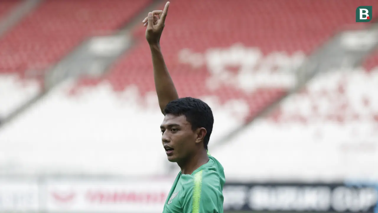 Latihan Timnas Indonesia