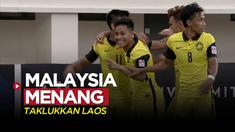 Berita video highlights kemenangan Malaysia atas Laos 4-0 pada matchday kedua Grup B Piala AFF 2020, Kamis (9/12/2021) sore hari WIB.