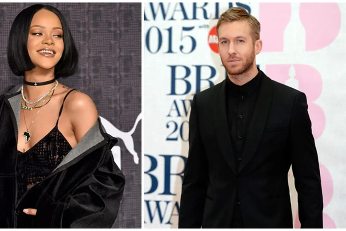 [Bintang] Rihanna dan Calvin Harris