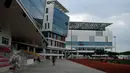 Salah satu sudut ITE College Center, Singapura, Minggu (31/5/2015). Timnas Indonesia U-23 berlatih di lapangan ITE College Center jelang melakoni laga perdana di Sea Games 2015 melawan Myanmar, 2 Juni mendatang. (Liputan6.com/Helmi Fithriansyah)