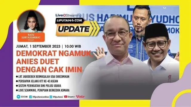 Ketua Umum Partai NasDem Surya Paloh menanggapi pernyataan Partai Demokrat yang merasa dikhianati karena keputusan sepihak munculnya duet Anies Baswedan dan Muhaiman Iskandar alias Cak Imin.