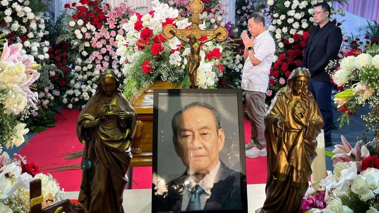 penghormatan terakhir untuk Michael Bambang Hartono