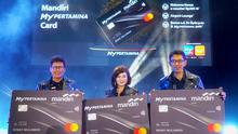 Relaunching Mandiri MyPertamina Card di Mandalika pada Sabtu (28/9)/Istimewa.