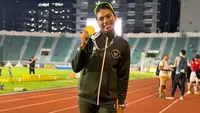Raih Emas di SEA Games 2025, Ratu Lompat Jauh Indonesia Ingin Berikan Motivasi untuk Generasi Penerus