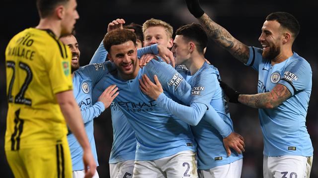 Manchester City vs Burton Albion