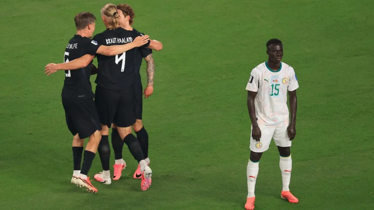 Timnas Norwegia Vs Senegal