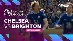 Berita video highlights laga pekan ke-31 Liga Inggris (Premier League) 2022/2023 antara Chelsea melawan Brighton and Hove Albion yang berakhir dengan skor 1-2, Sabtu (15/4/2023) malam hari WIB.