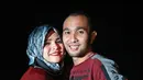 Usai akad dan resepsi pasangan ini ternyata mengaku belum sempat honeymoon atau berbulan madu. (Deki Prayoga/Bintang.com)