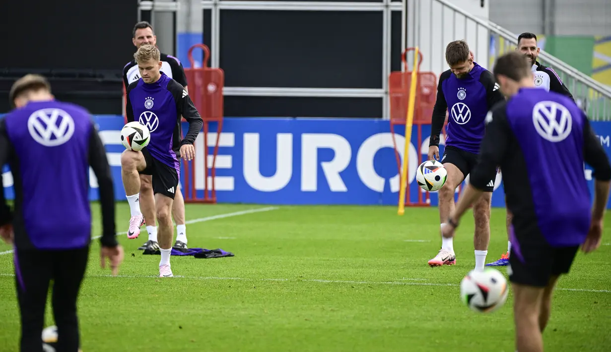 Sekaligus Der Panzer ingin membuktikan kegagalan di Piala Dunia 2022 tinggal kenangan. (Tobias SCHWARZ / AFP)