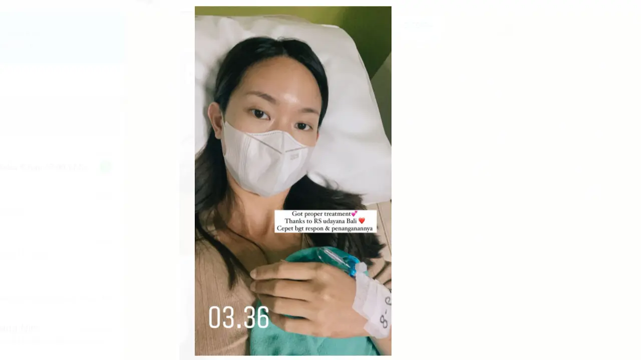 Danella Ilene, Ilene, Danella Ilene Kurniawan, COVID-19, Corona, Virus Corona
