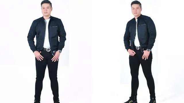 Tak seperti mantan istrinya yang terjun ke dunia hiburan, bagus lebih memilih menjadi seorang model.
