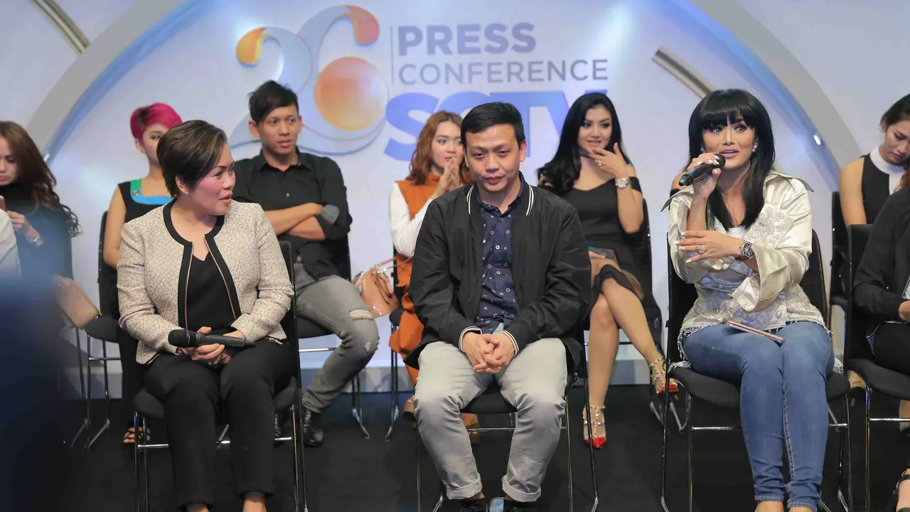 [Bintang] Preskon Ultah SCTV ke 26