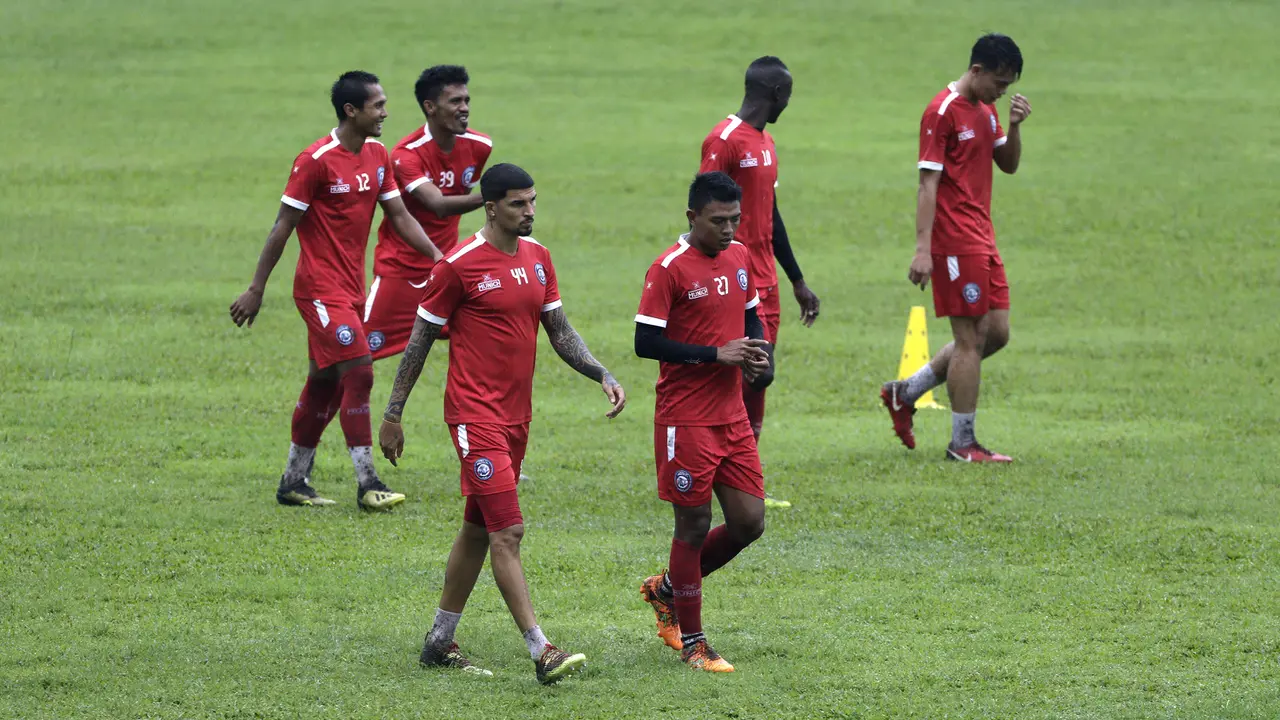 Latihan Arema FC