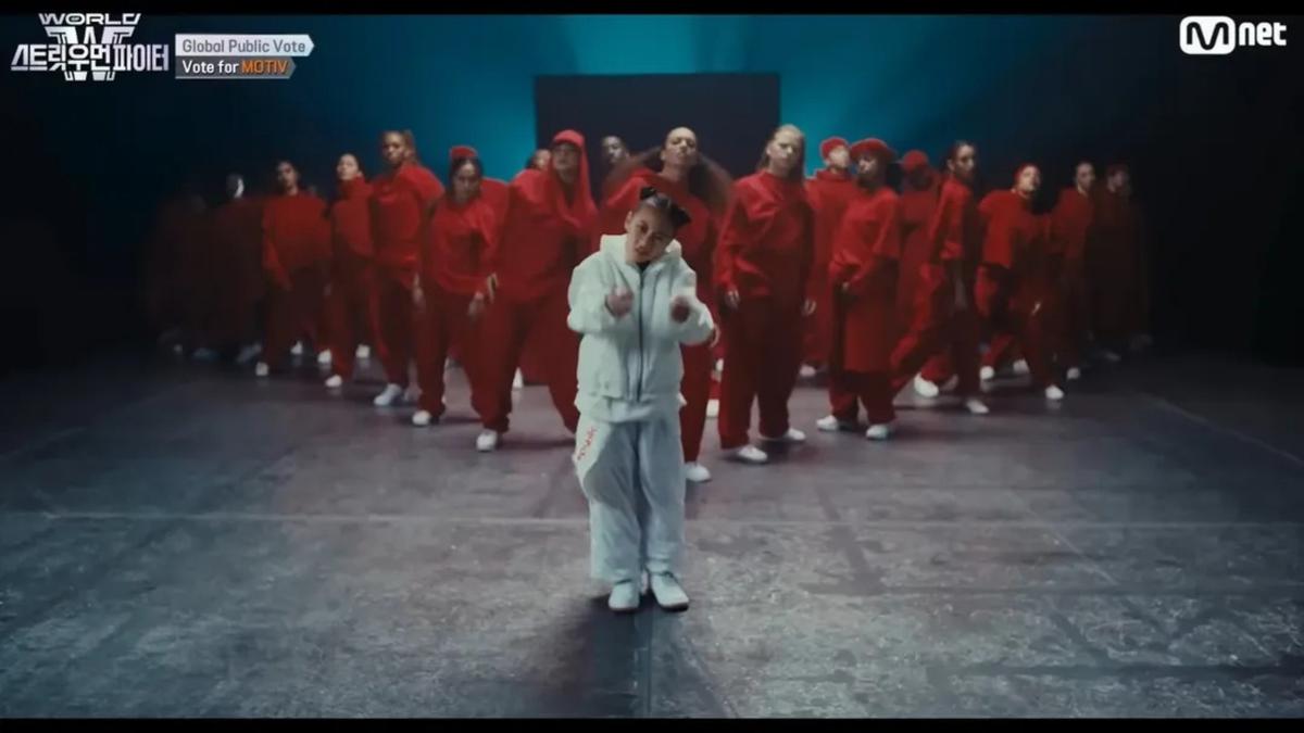 Gaya Edgy Miyu Pranoto, Penari Cilik Indonesia yang Muncul di Program Dance Korea World of Street Woman Fighter