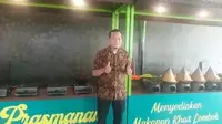 Asmuni adalah mantan Pekerja Migran Indonesia (PMI) yang kini sukses menjadi pebisnis.