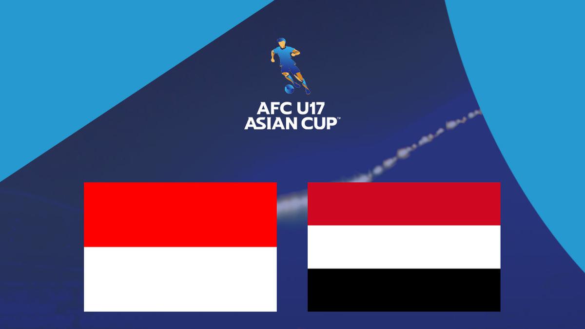 Link Live Streaming Timnas Indonesia U-17 Vs Yaman U-17