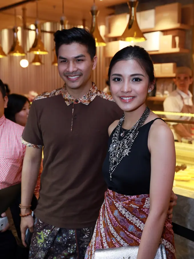 Glenn Alinskie dan Chelsea Olivia