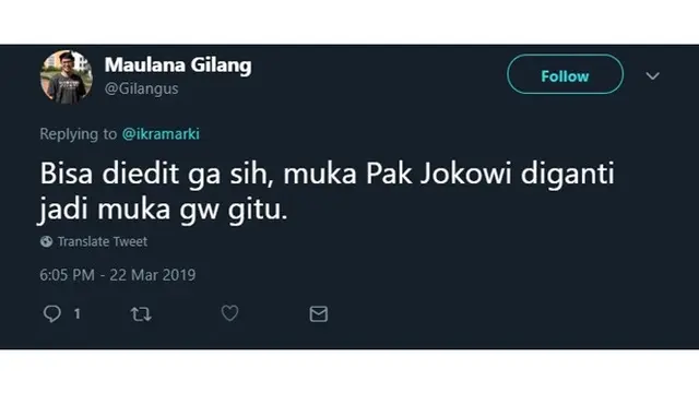 6 Reaksi Netizen Lihat Tatapan Chelsea Islan ke Jokowi, Bikin Gagal Fokus