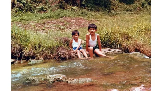 5 Potret Kenangan Masa Kecil AHY dan Ibas Yudhoyono Ini Curi Perhatian