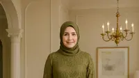 6 Model Gamis Modern untuk Ibu-ibu Usia 45 Tahun, Bisa untuk Acara Resmi sampai Jalan-jalan