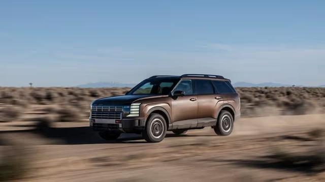 Hyundai Palisade 2025.