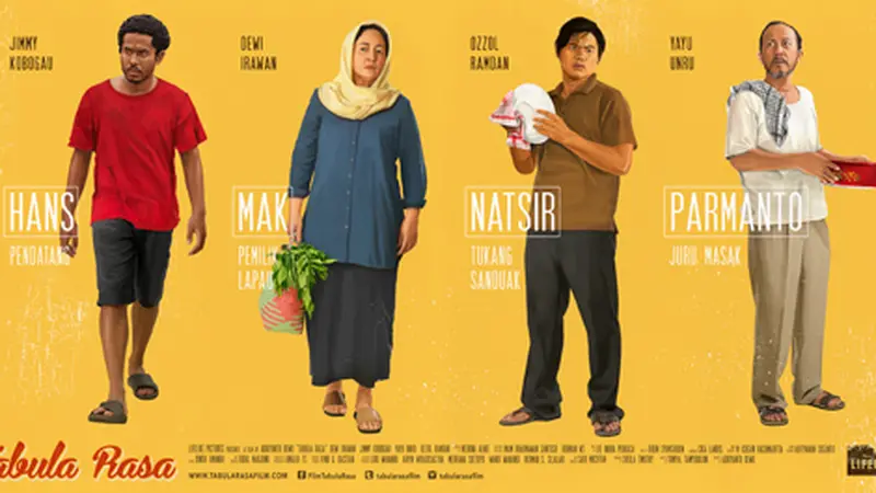 Poster Film Tabula Rasa