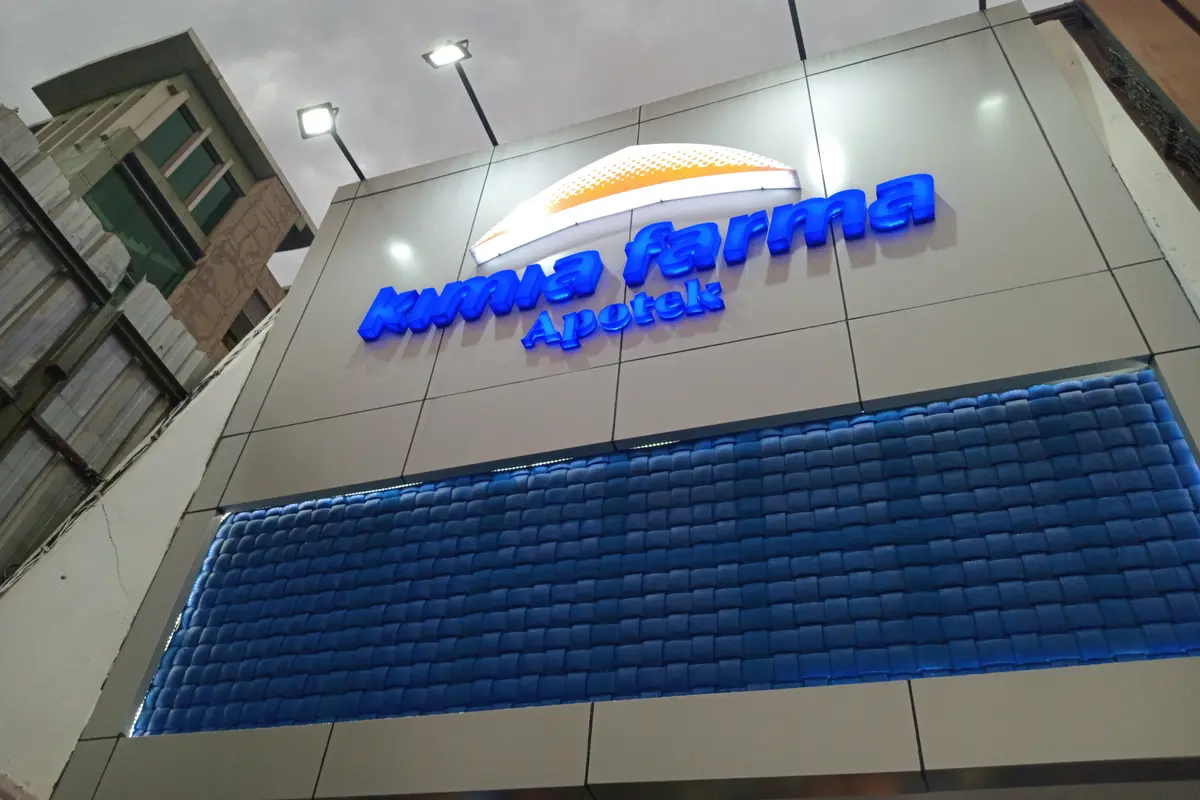 Apotek Kimia Farma Sunter (Foto: Liputan6.com/Elga N)