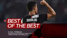 Berita motion grafis 5 gol spektakuler Cristiano Ronaldo, mulai dari Manchester United hingga Timnas Portugal.