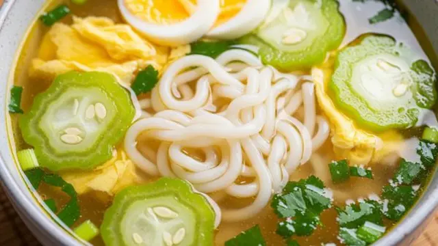 Misoa Kuah Telur Oyong