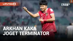 ARKHAN KAKA ASIK JOGET TERMINATOR USAI CETAK GOL: ITU SPONTAN SAJA
