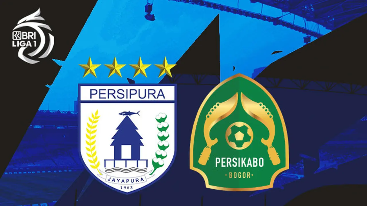 BRI Liga 1 - Persipura Jayapura Vs Persikabo 1973