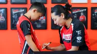 Momen Atlet-atlet Cilik Bersua Sang Idola di Audisi Umum PB Djarum 2025: Mohammad Ahsan Sampai Terkaget-kaget