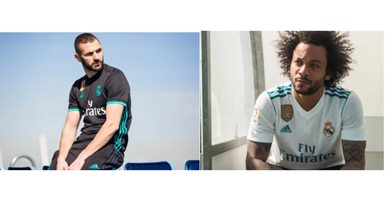 Adidas mengeluarkan jersey Real Madrid terbaru yang terinspirasi dari langit biru Ibu Kota Spanyol itu.