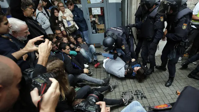 Referendum Barcelona