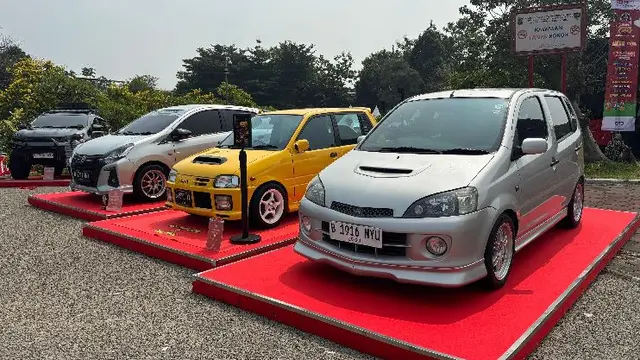 Kumpul Sahabat Daihatsu Sapa Kota Depok, Intip Keseruannya (Arief A/Liputan6.com)