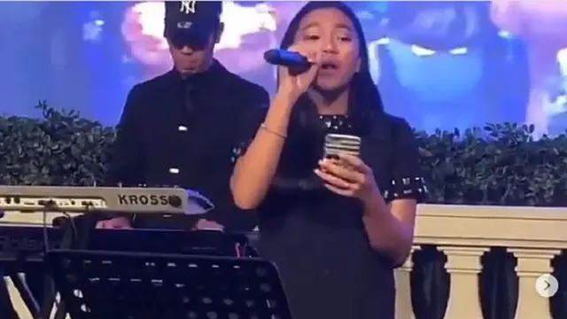 7 Potret Terbaru Alleia Anata Irham, Anak Ariel Noah yang Beranjak Dewasa
