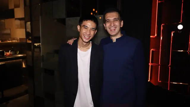 Manoj Punjabi dan Devano Danendra. (Foto: Dok. MD Pictures)