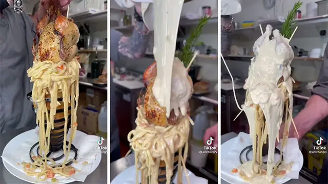 7 Penyajian Makanan Ini Absurd Banget, Bikin Bingung Menyantapnya