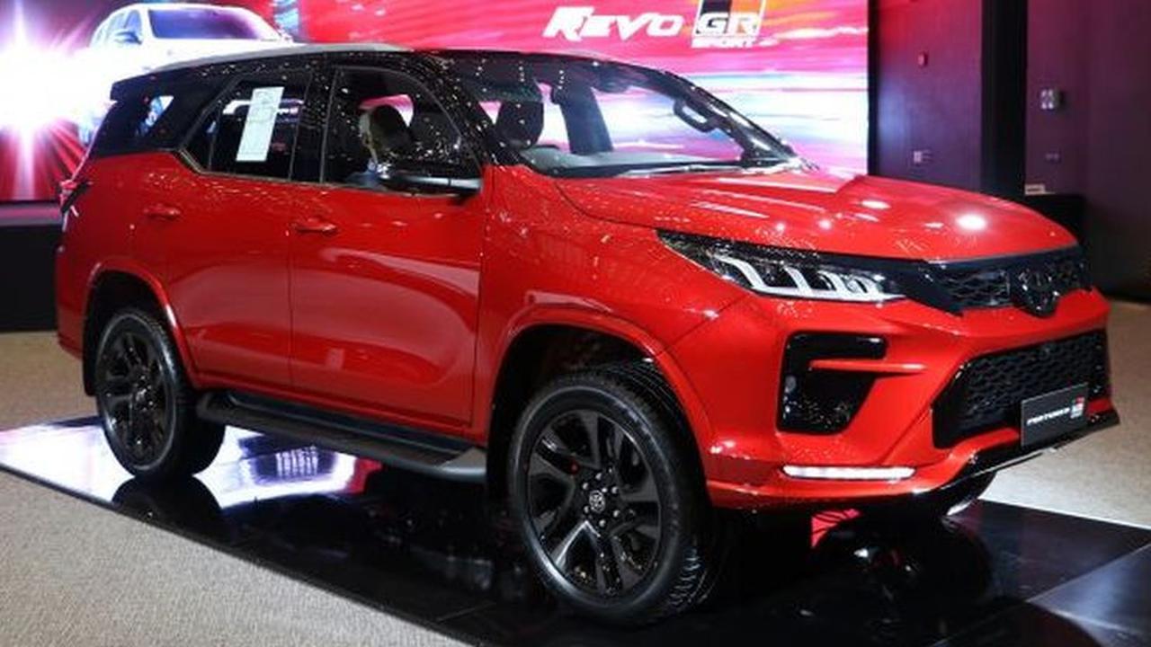 Toyota Fortuner GR Sport (Paultan)