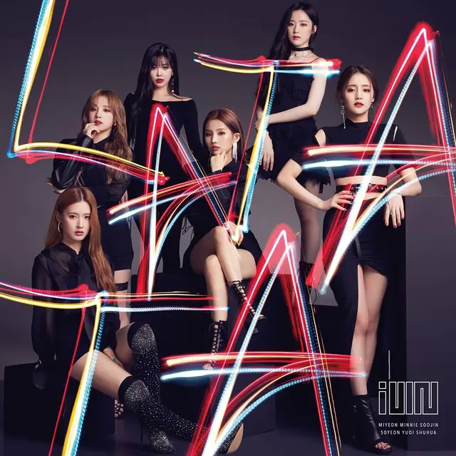 (G)-IDLE. (Instagram/ official_g_i_dle)