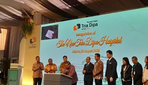 Resmikan Wajah Baru RS Tria Dipa, Pramono Anung Sorot Layanan Uro-nefrologi