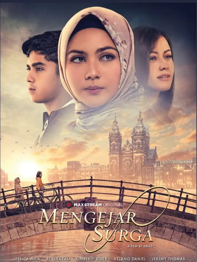 [Fimela] Poster film Mengejar Surga