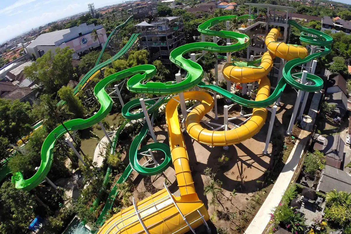 Waterbom Bali Ternyata Lebih Kece dari Waterpark di Dubai Lho