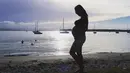 Pasangan Marissa Nasution dan Ben sedang menanti kehadiran anak pertamanya. Kini, Marissa sedang mengandung di usia empat bulan. Potret kebahagiaan pasangan ini sering diunggah di Instagram masing-masing. (Instagram/marissaln)