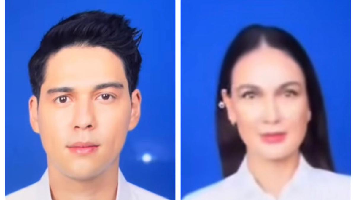 Baru Terungkap, 6 Potret Foto Latar Biru Buku Nikah Luna Maya dan Maxime Bouttier dengan Tatapan Datar, Luna Tampil dengan Riasan Flawless