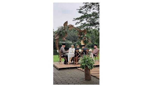 Indro Jadi Saksi, Ini 7 Potret Pernikahan Satrio Anak Dono Warkop