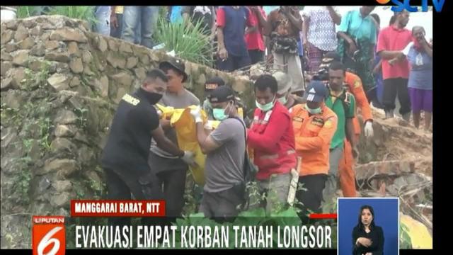 Berita Tanah Longsor Ntt Hari Ini Kabar Terbaru Terkini Liputan6 Com