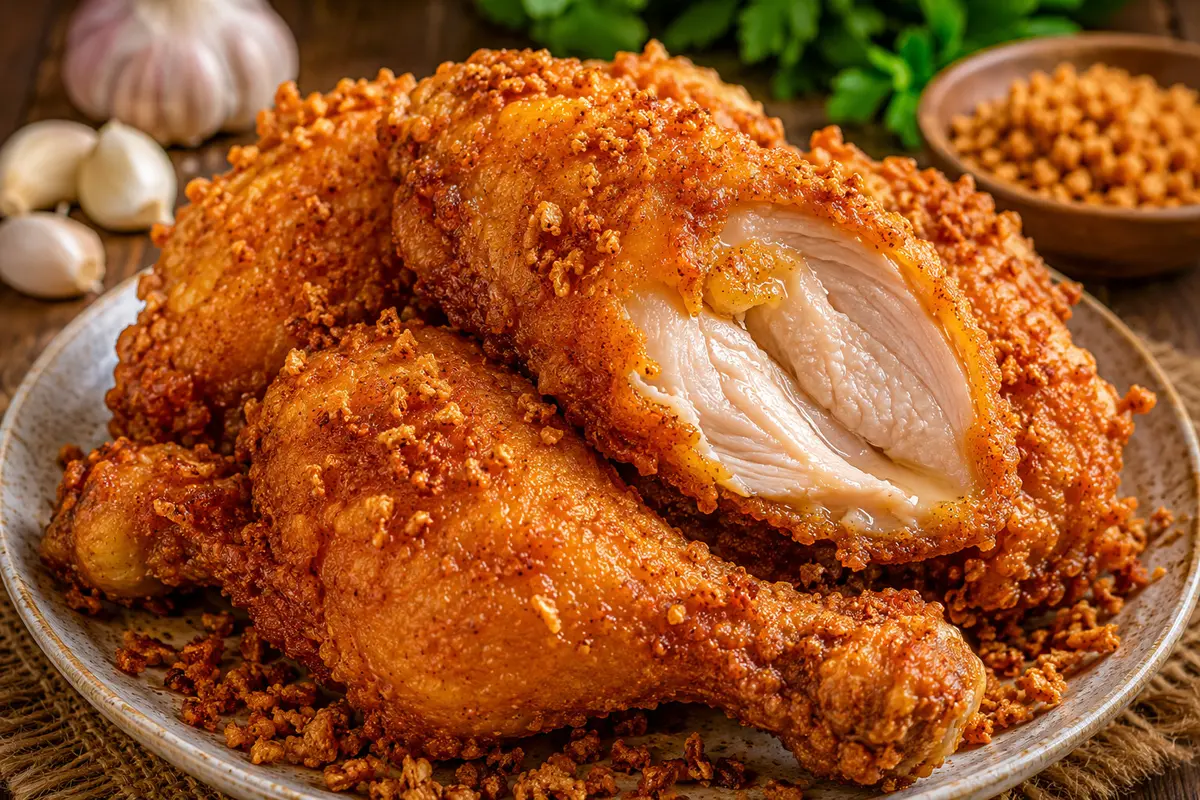 Ayam Goreng Bawang Putih